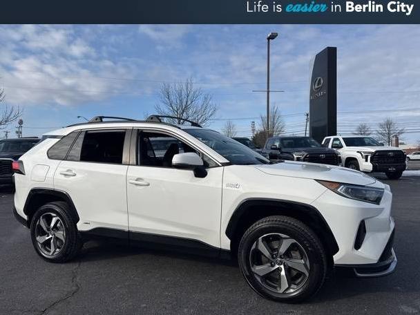 TOYOTA RAV4 PRIME 2021 JTMCB3FV0MD013888 image